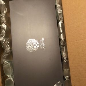 Vince Camuto Kneel high peep toe boot